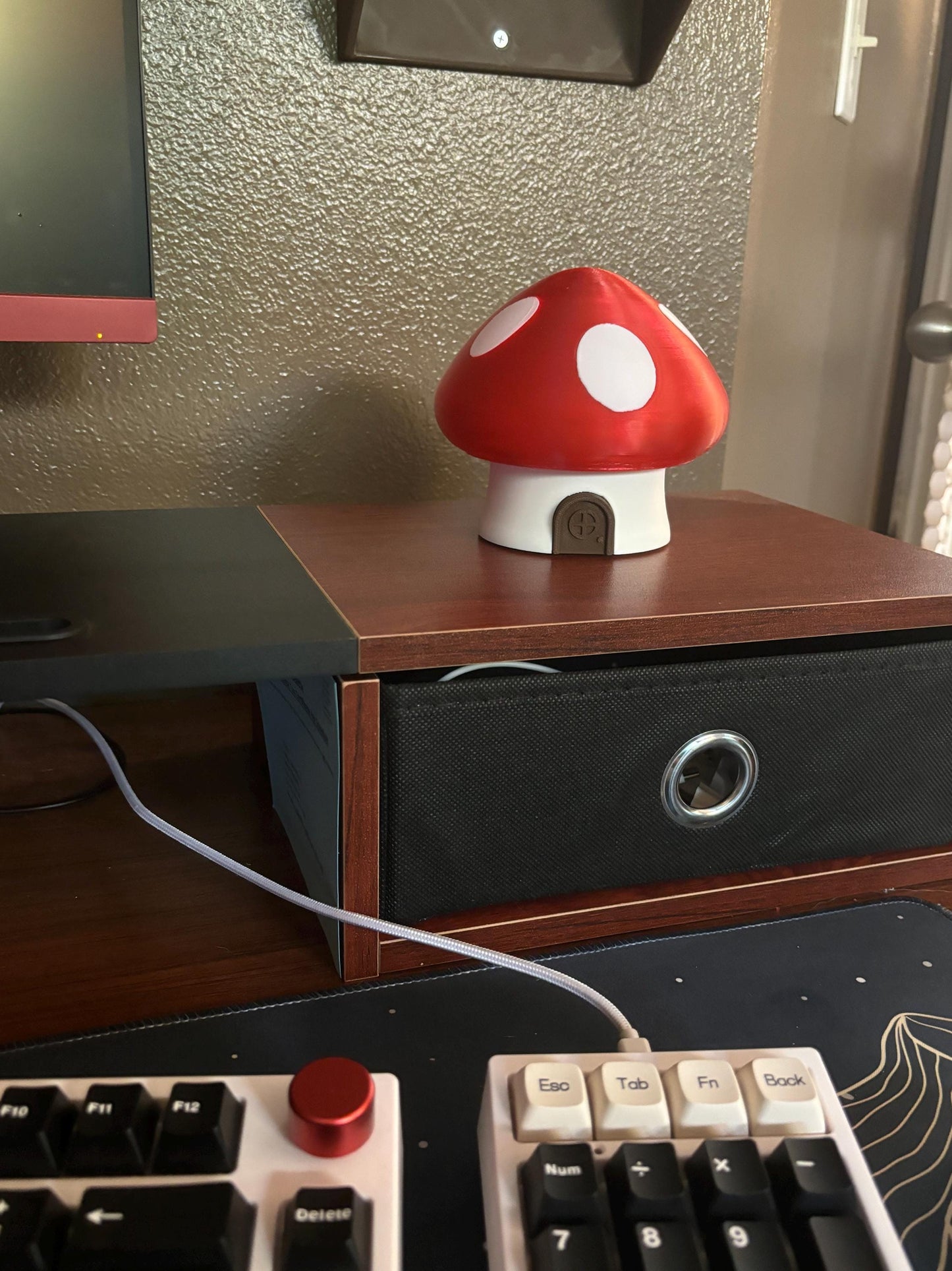Magical Mushroom Lamp - 3D Printed