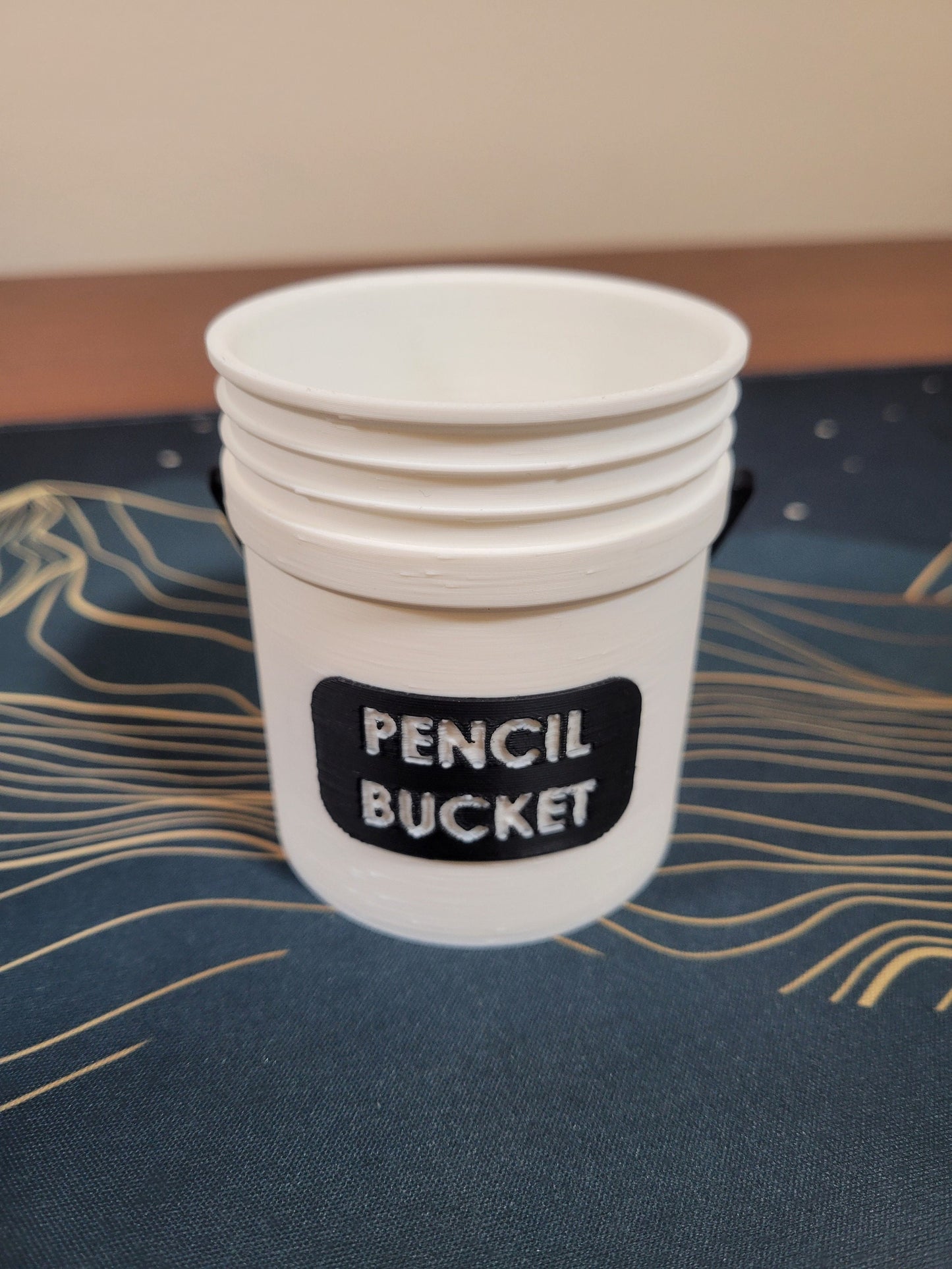 Pencil Bucket - 3D Printed