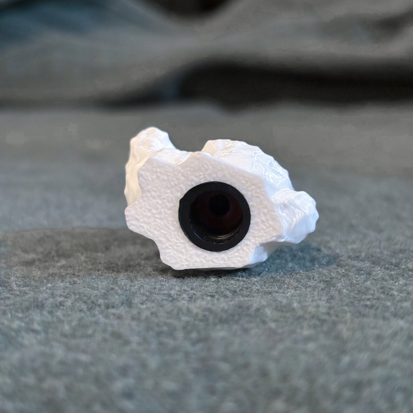 Geometric Bunny Valve Stem Caps (Set of 4)