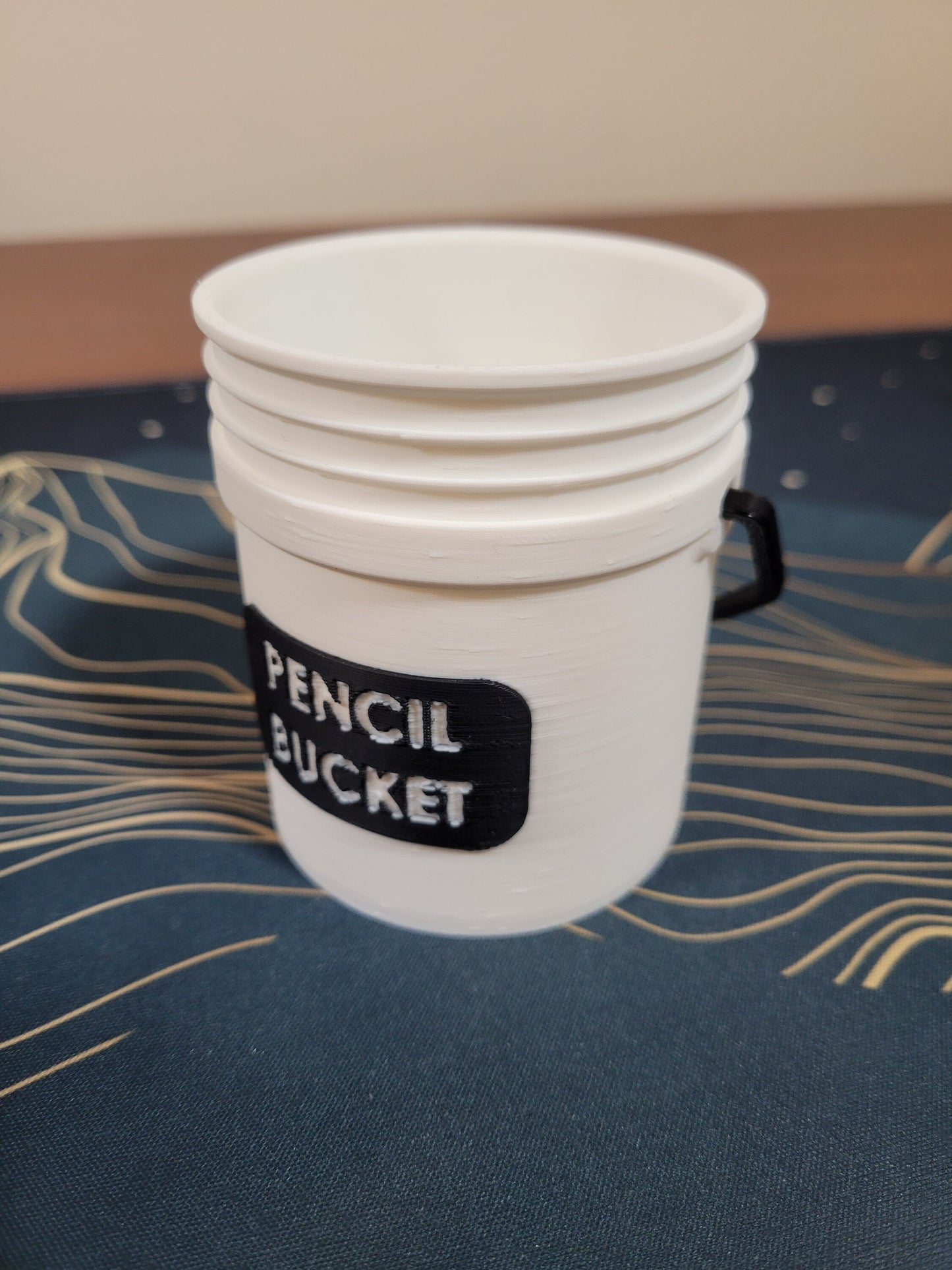 Pencil Bucket - 3D Printed