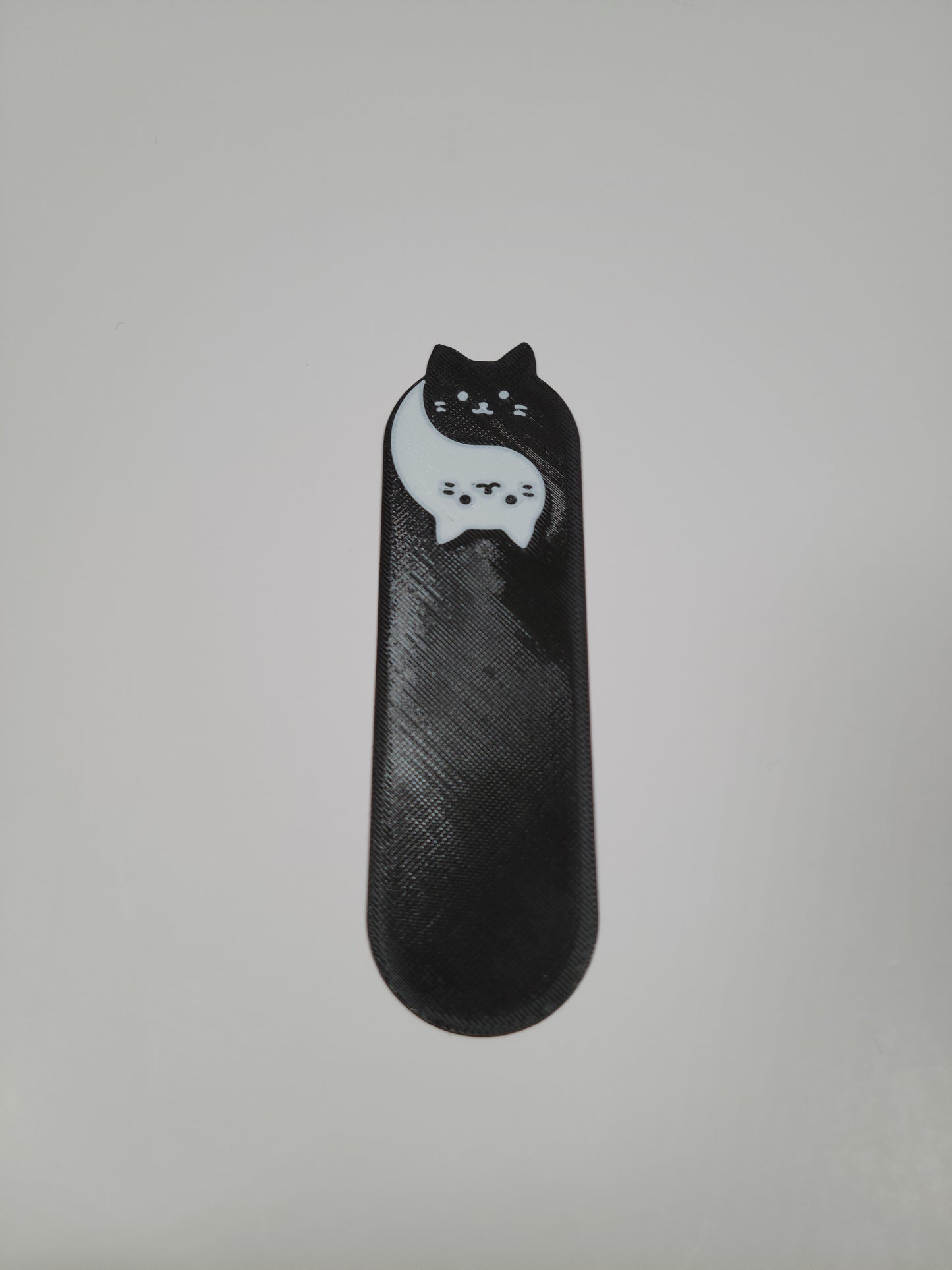 Yin Yang Cat Bookmark (Set of 3)