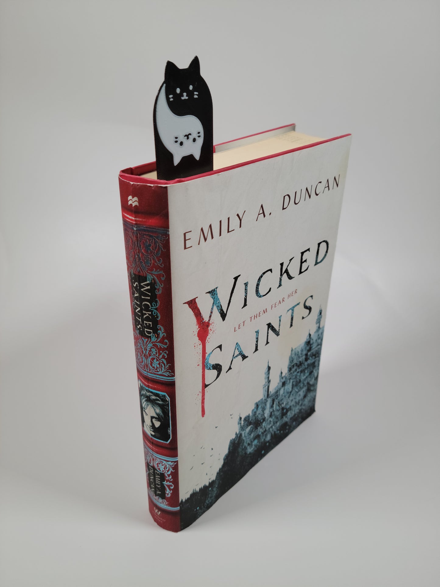 Yin Yang Cat Bookmark (Set of 3)
