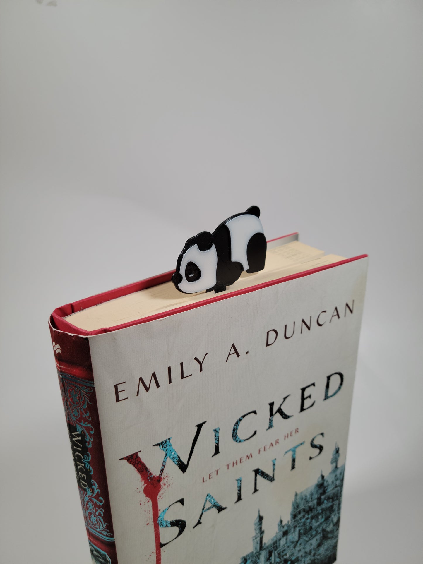 Lazy Panda Bookmark (Set of 3)
