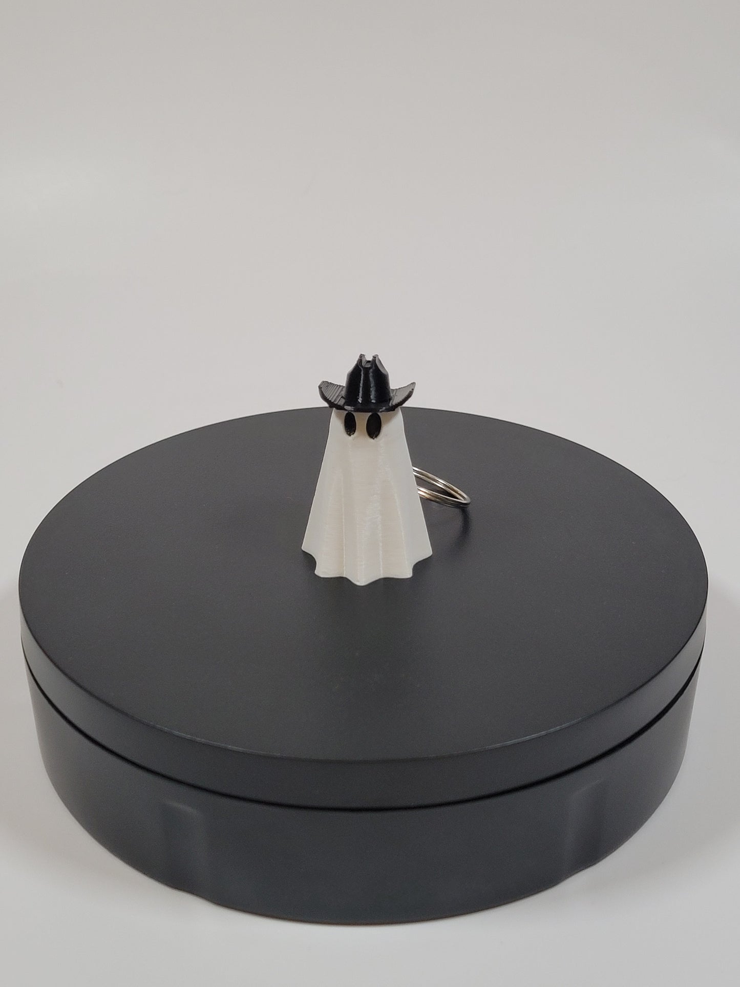 Cowboy Ghost Keychain