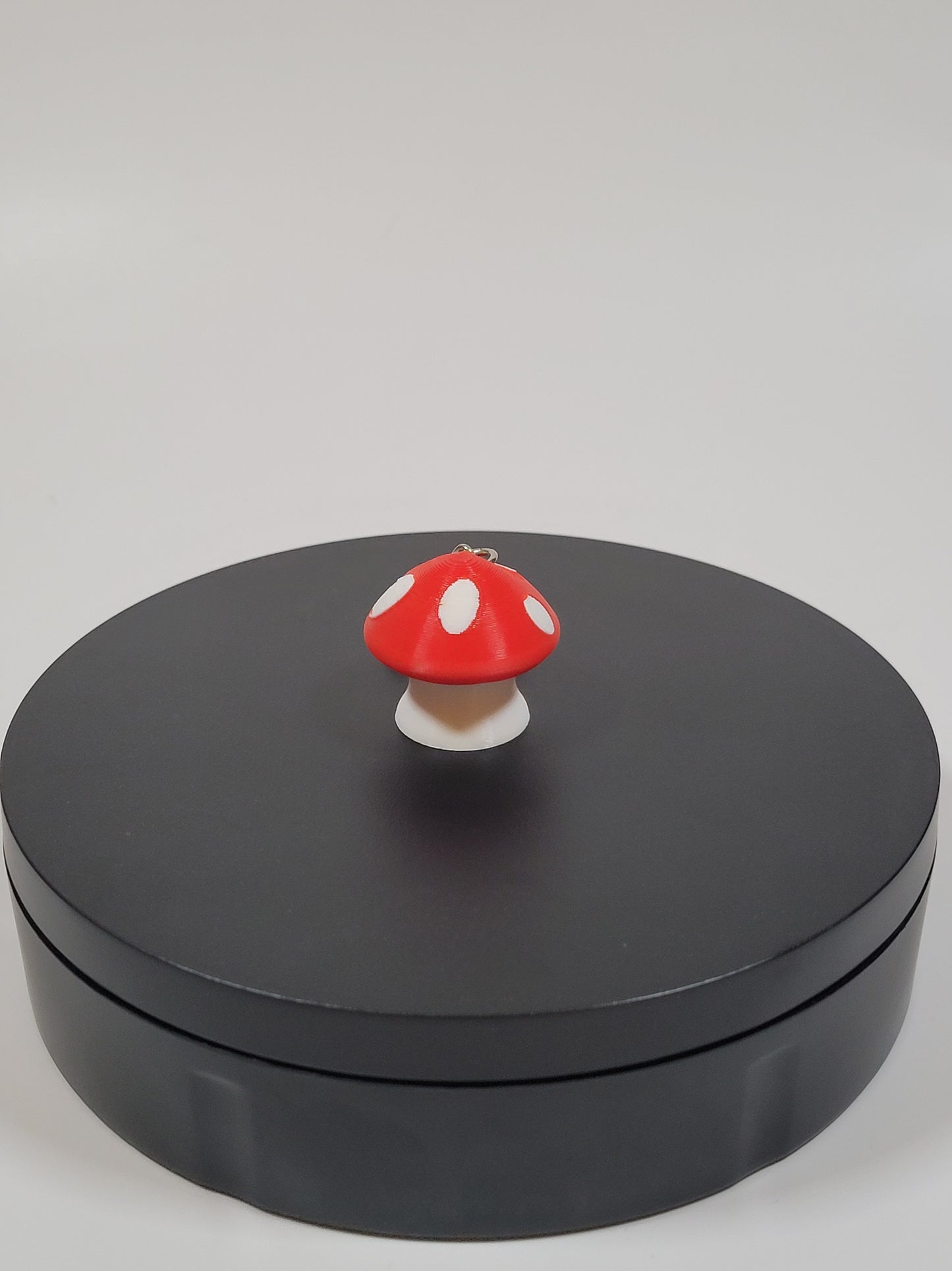 Mushroom Keychain