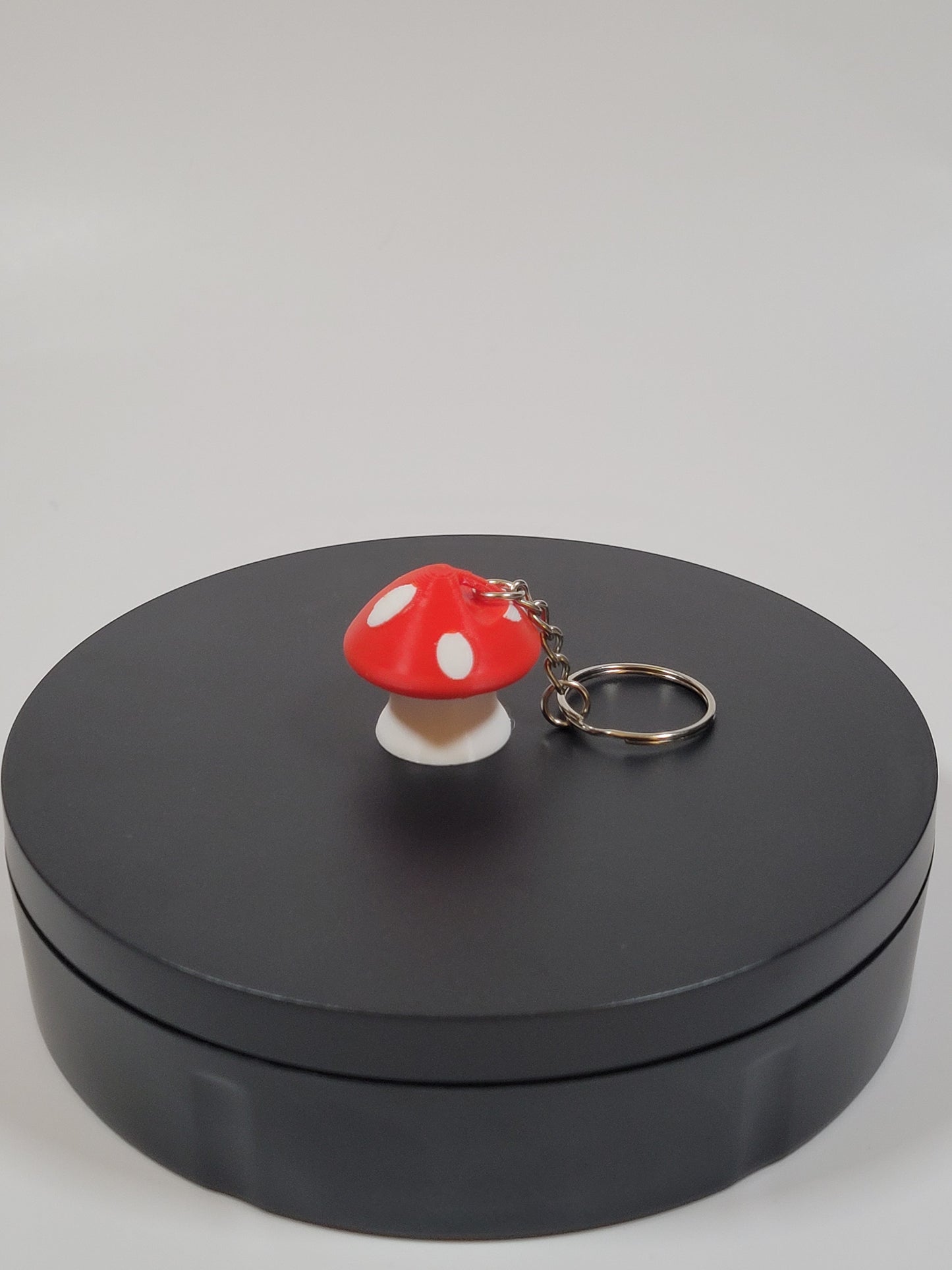 Mushroom Keychain