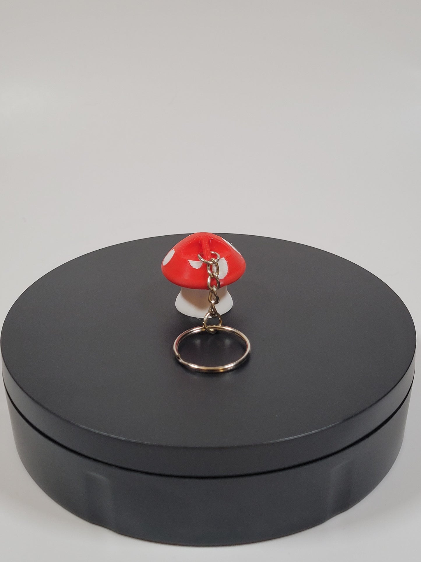 Mushroom Keychain