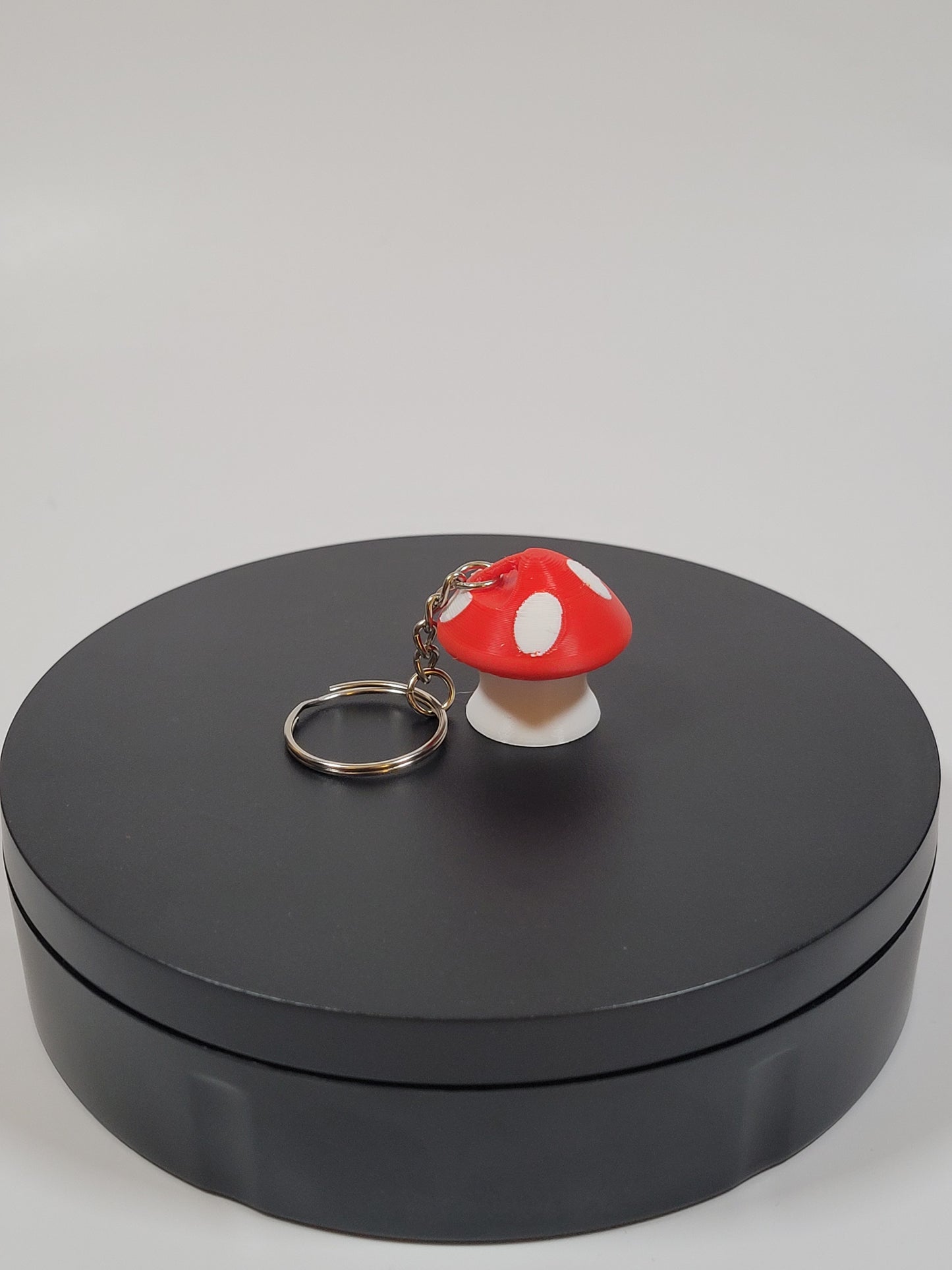 Mushroom Keychain