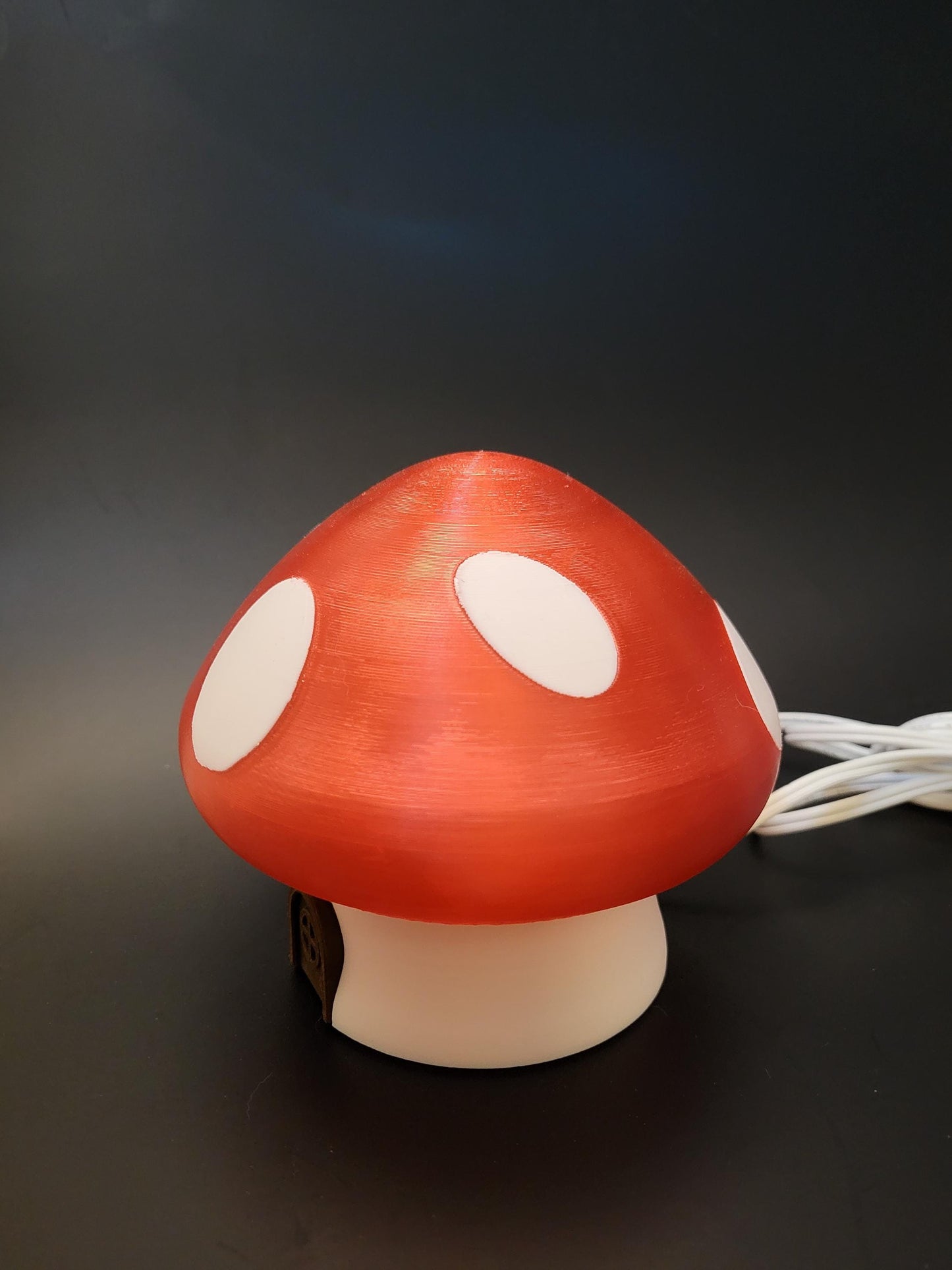 Magical Mushroom Lamp - 3D Printed