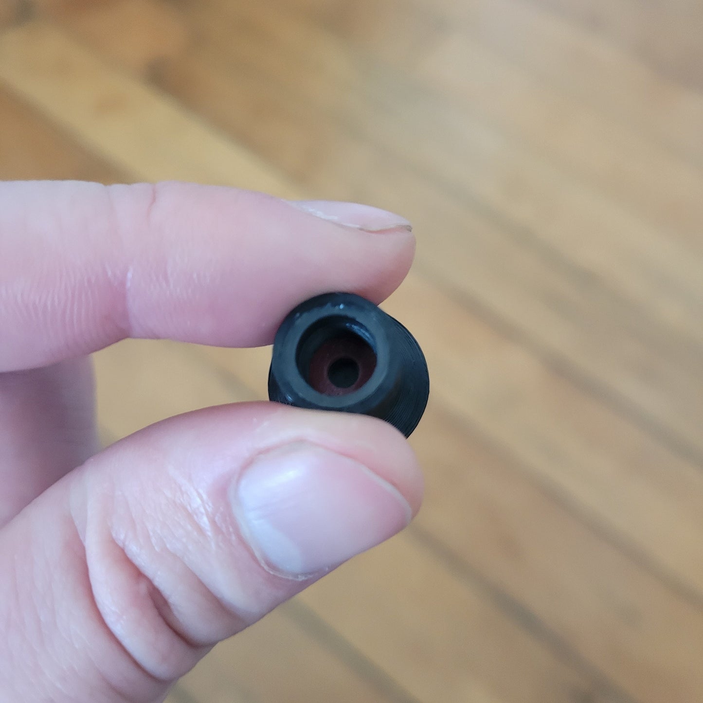 Smiley Tire Valve Stem Caps (Set of 4)