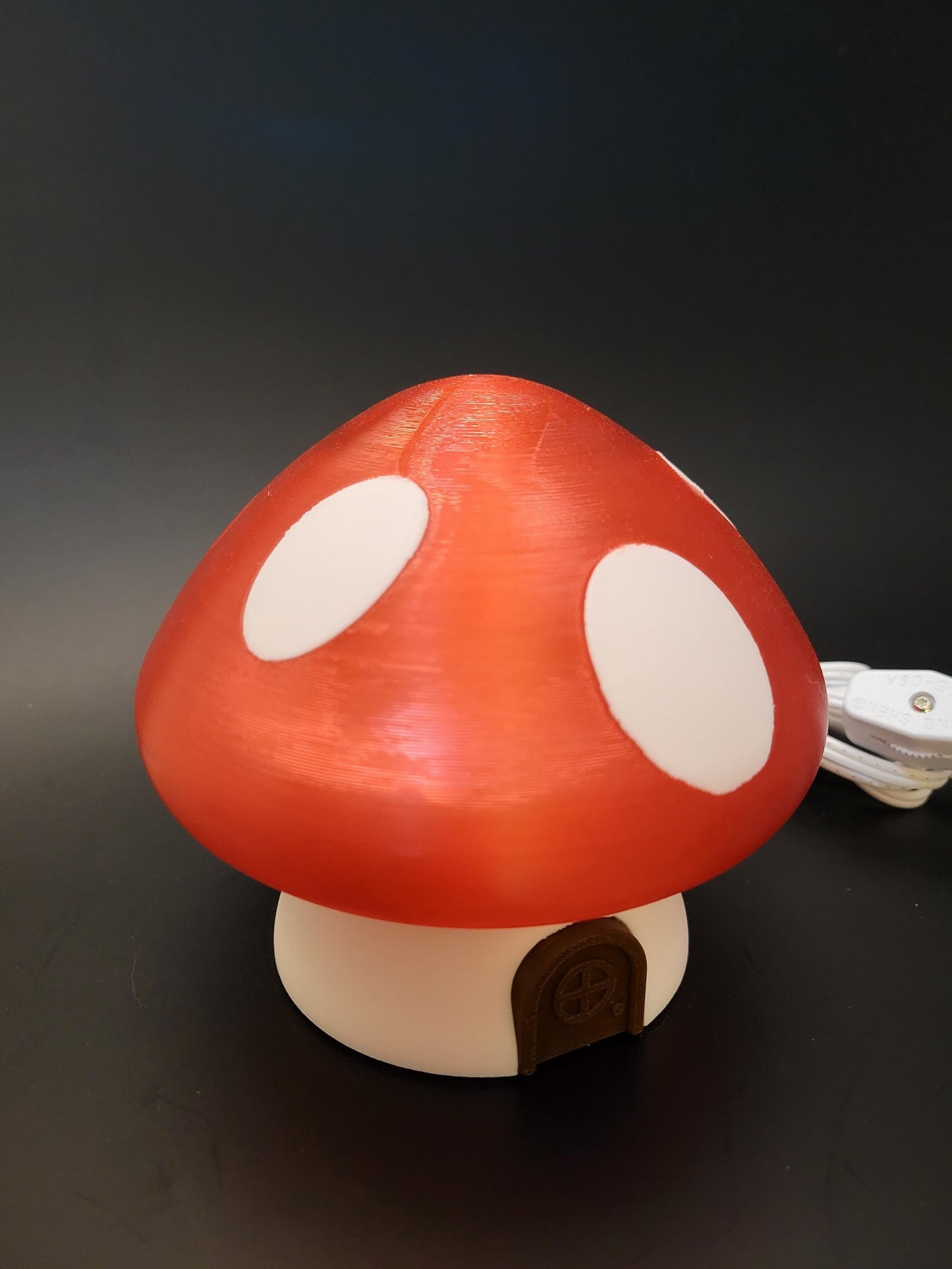 Magical Mushroom Lamp - 3D Printed