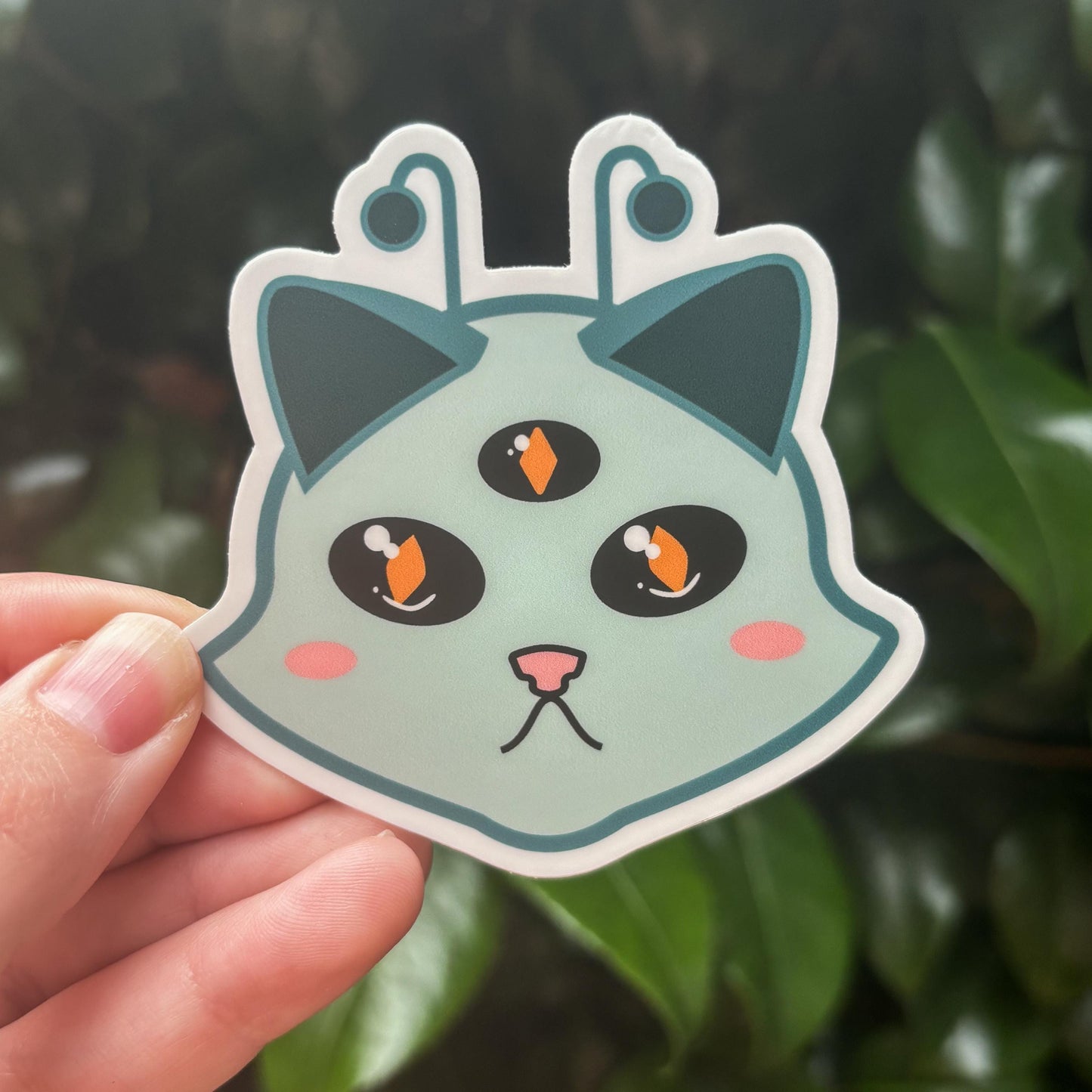 Cosmic Cat Sticker