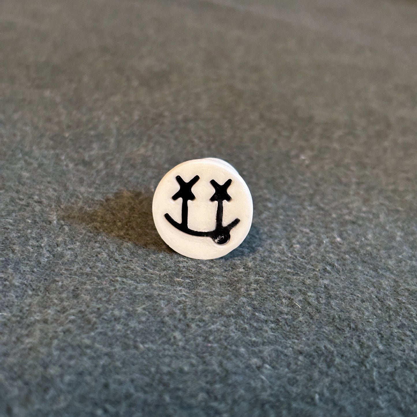 Smiley Tire Valve Stem Caps (Set of 4)