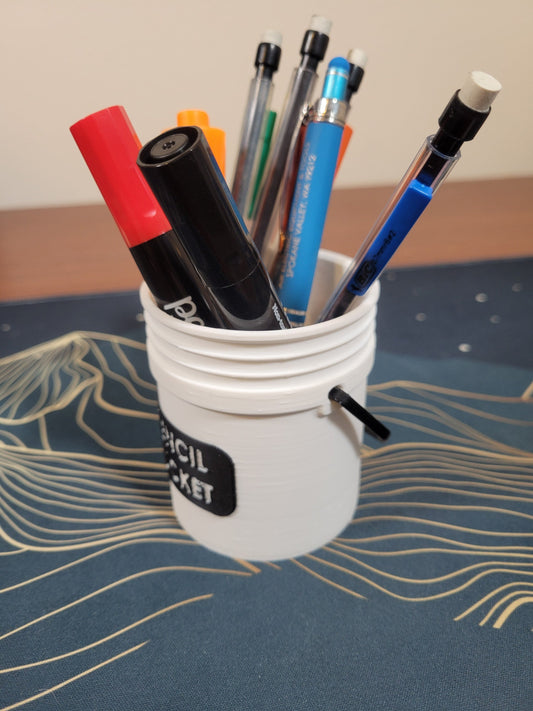 Pencil Bucket - 3D Printed