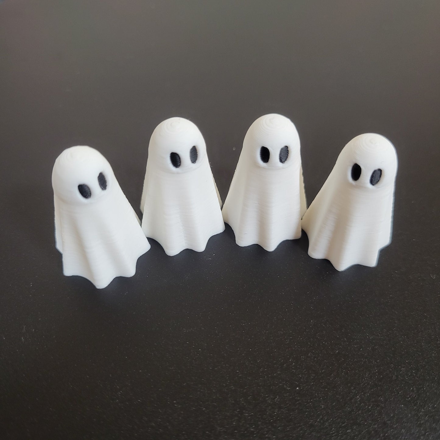 Ghost Tire Valve Stem Caps (Set of 4)