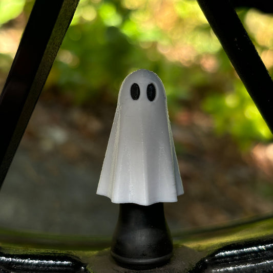 Ghost Tire Valve Stem Caps (Set of 4)