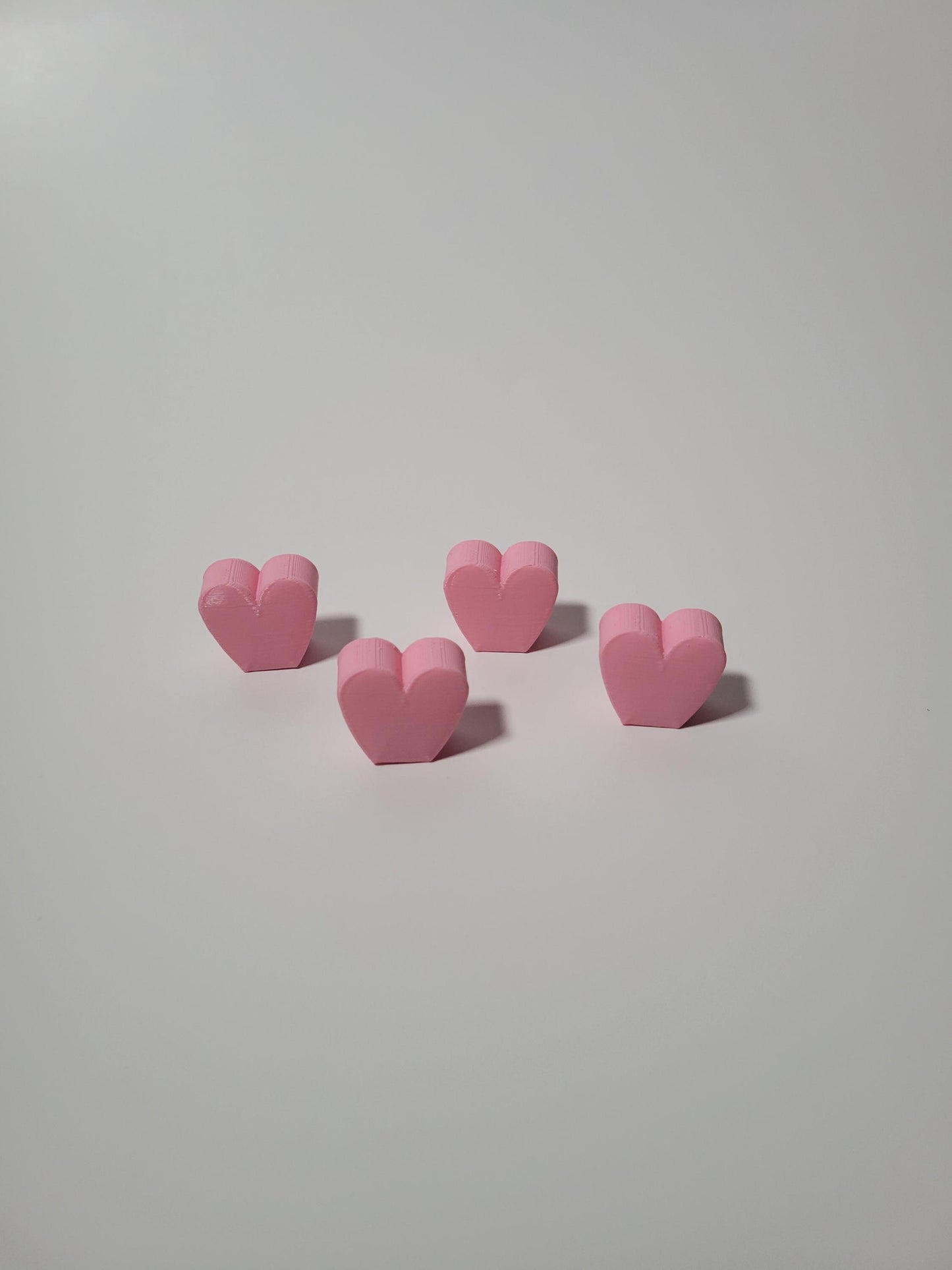 Heart Tire Valve Stem Caps (Set of 4)