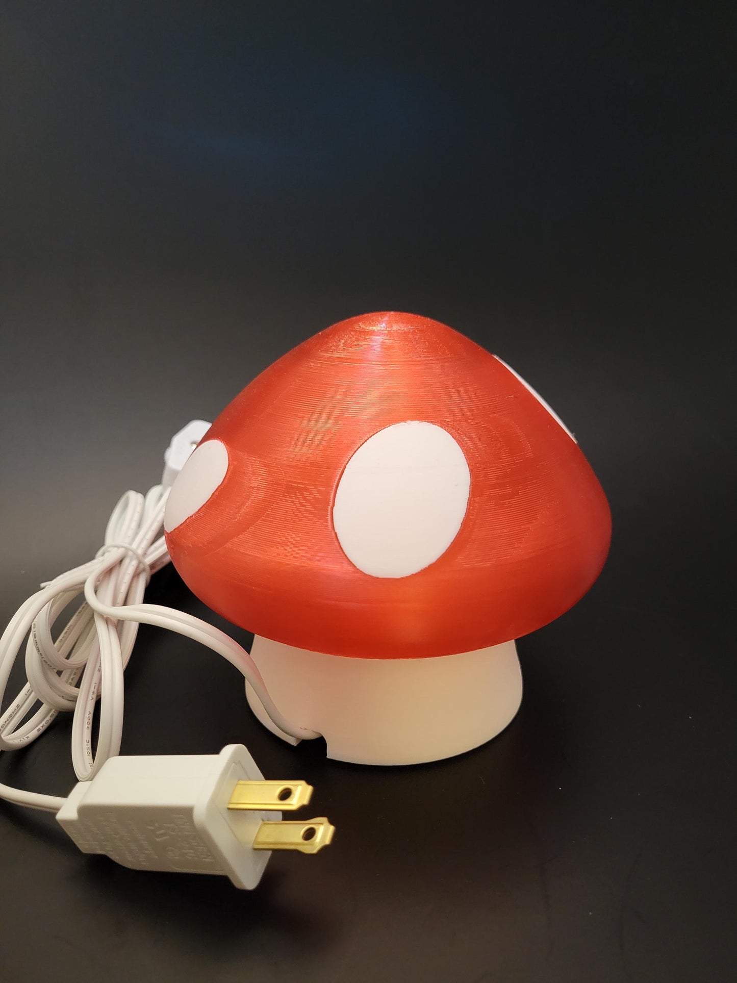 Magical Mushroom Lamp - 3D Printed
