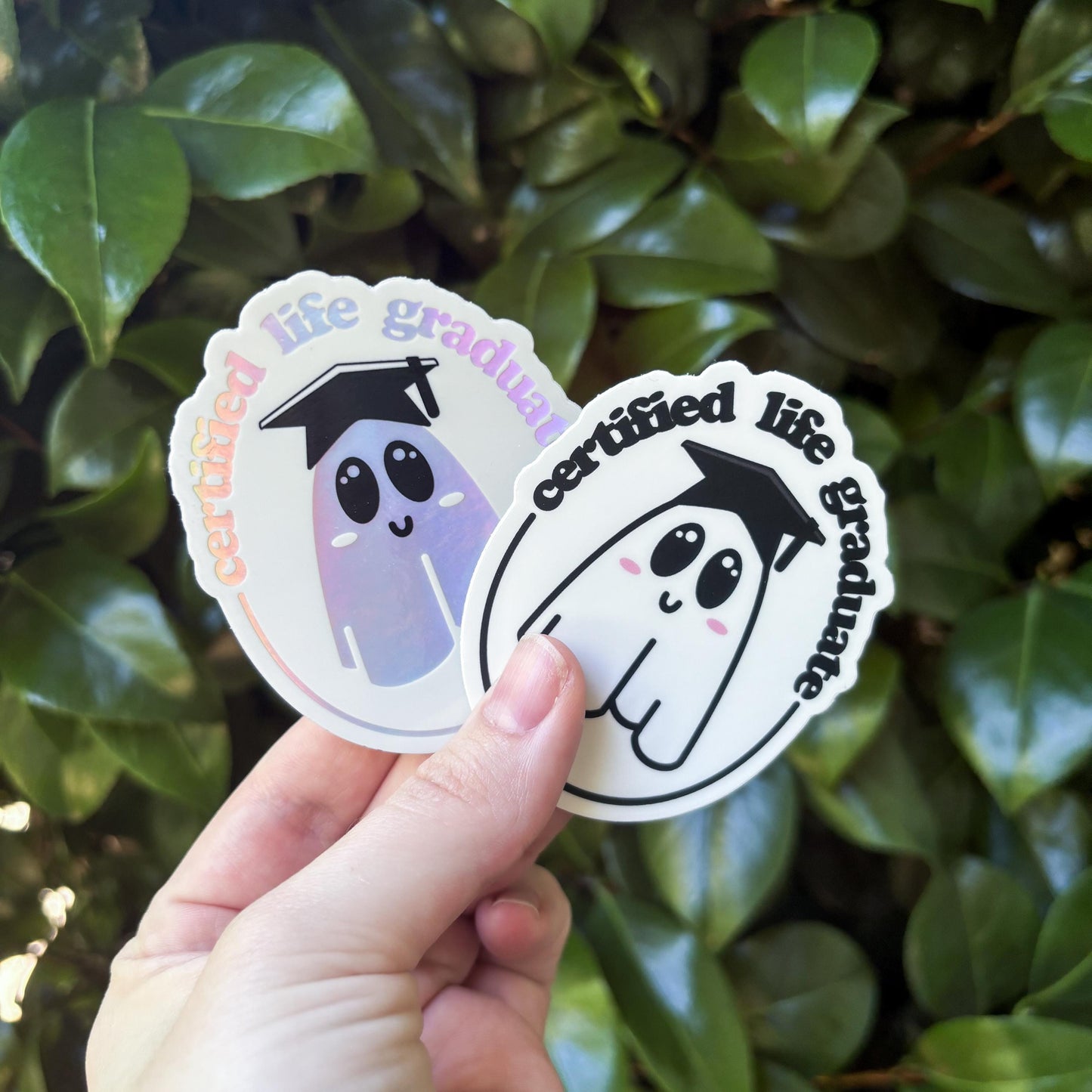 Certified Life Graduate Sticker