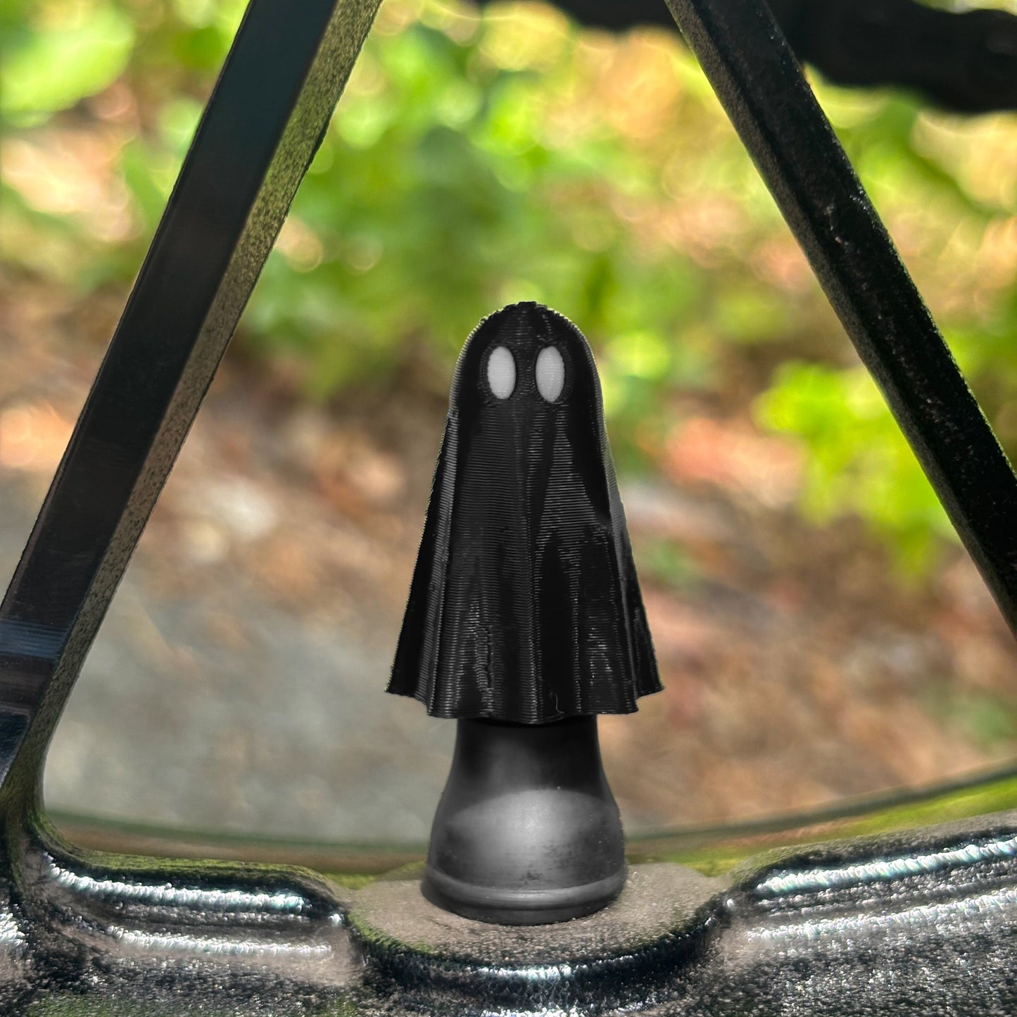 Ghost Tire Valve Stem Caps (Set of 4)