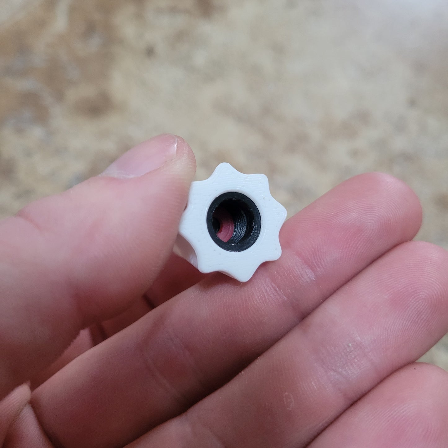 Ghost Tire Valve Stem Caps (Set of 4)