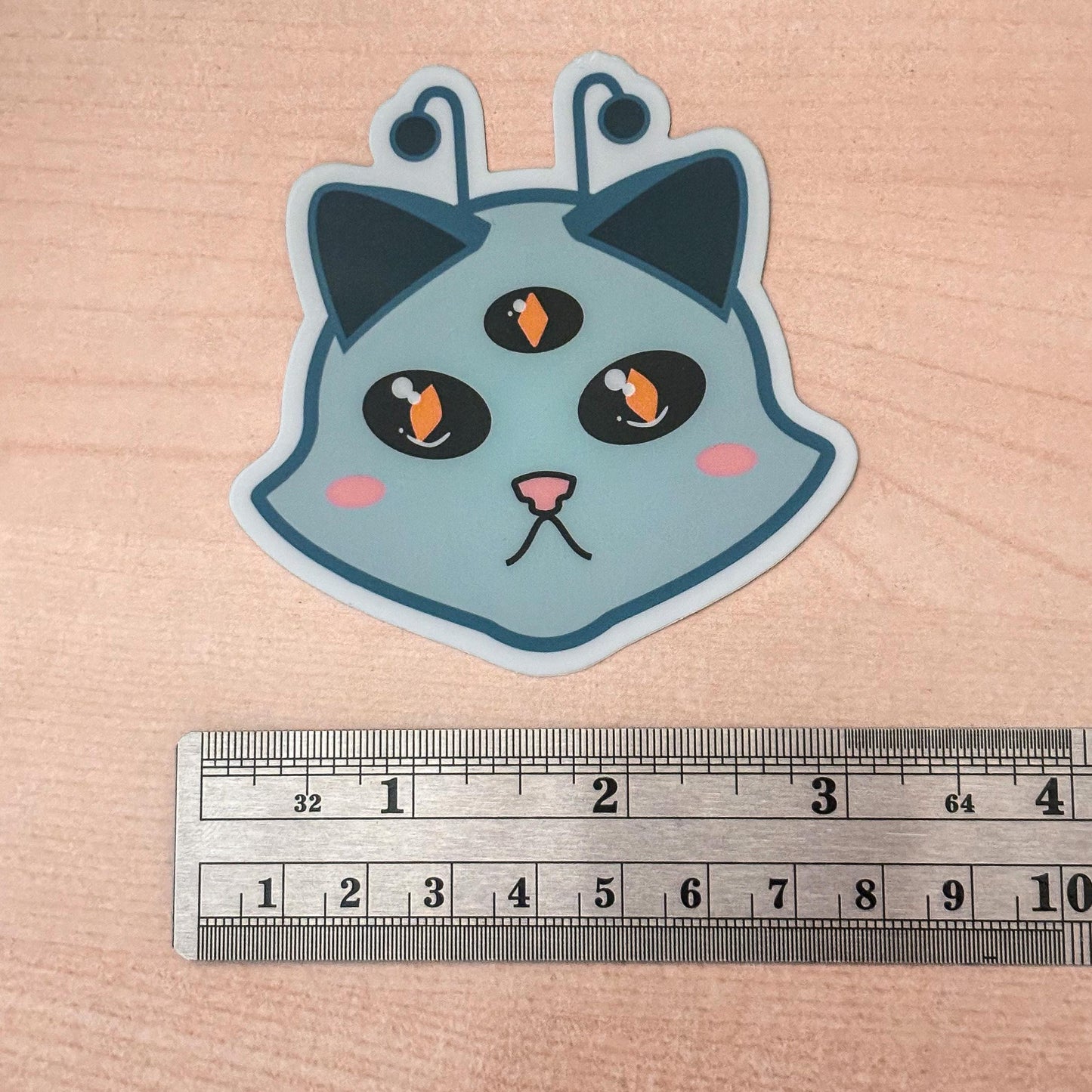 Cosmic Cat Sticker