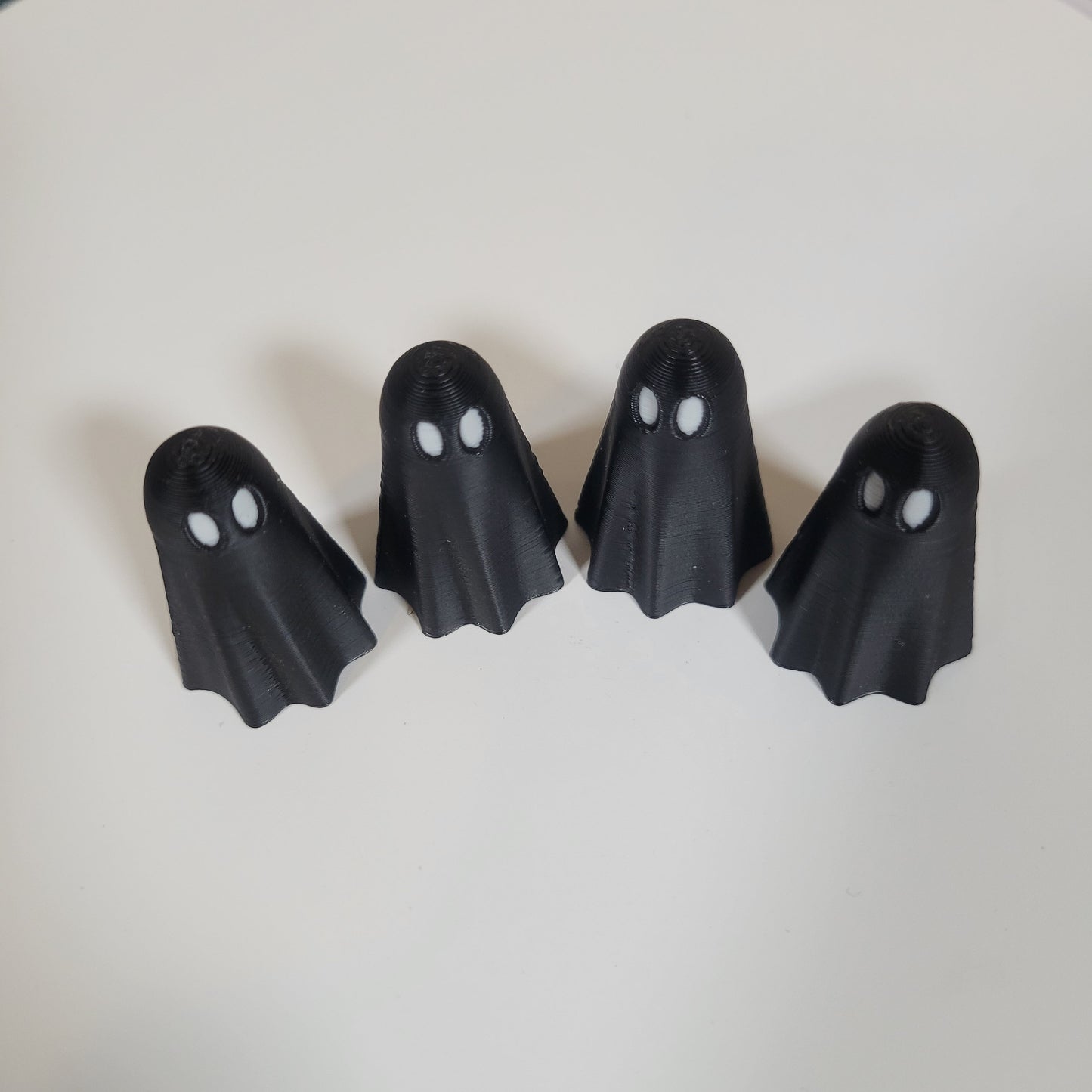 Ghost Tire Valve Stem Caps (Set of 4)
