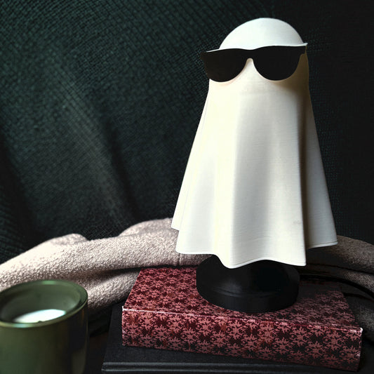 Large Cool Ghost Lamp - 3D Printed