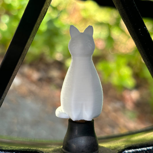 Cat Tire Valve Stem Caps (Set of 4)