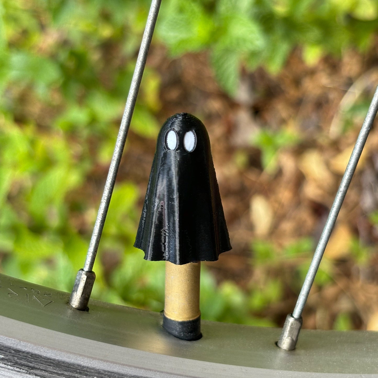 Ghost Tire Valve Stem Caps (Set of 4)