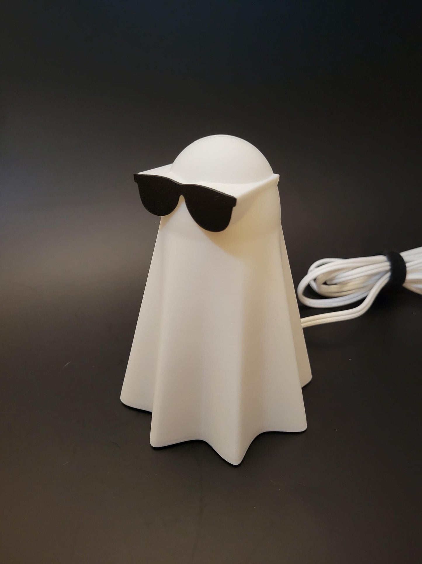 Small Cool Ghost Lamp - 3D Printed