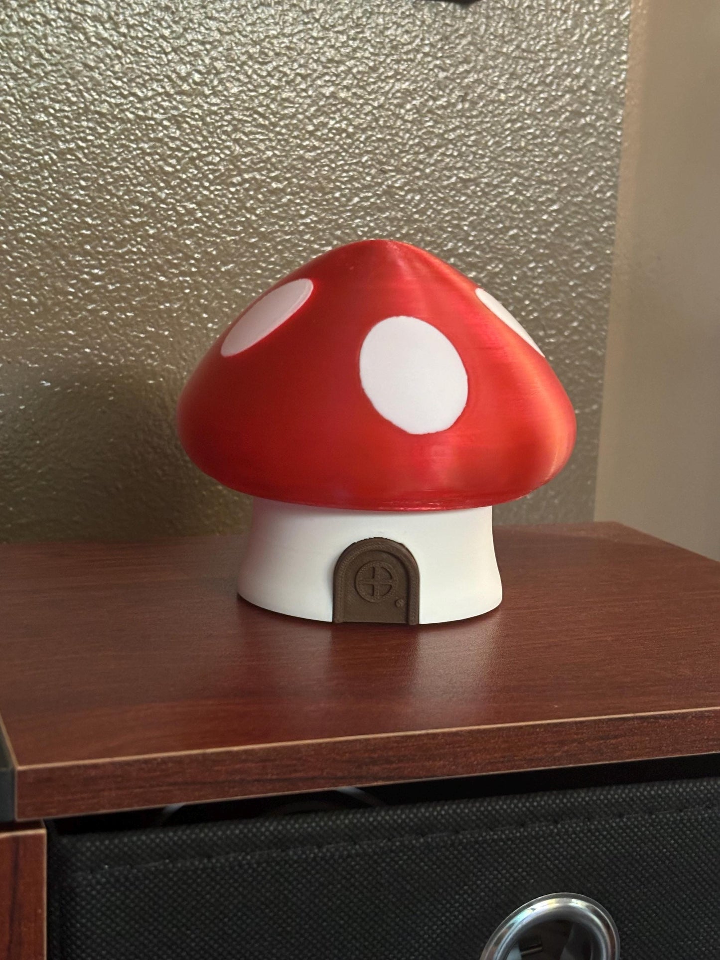 Magical Mushroom Lamp - 3D Printed
