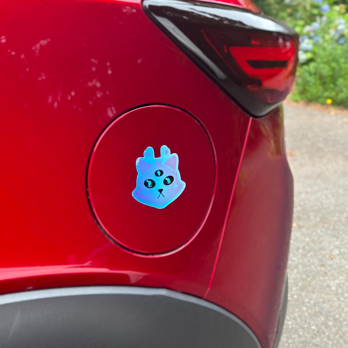 Cosmic Cat Sticker