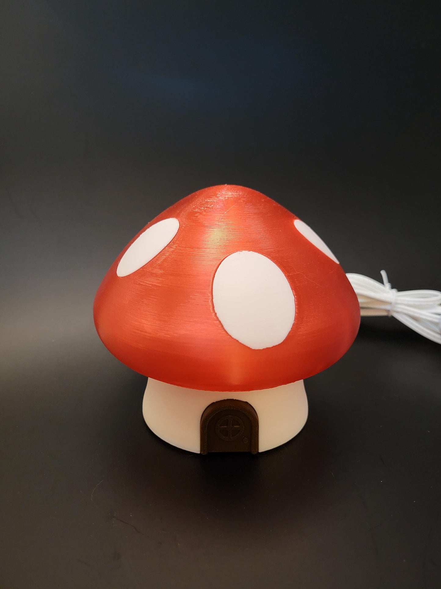 Magical Mushroom Lamp - 3D Printed