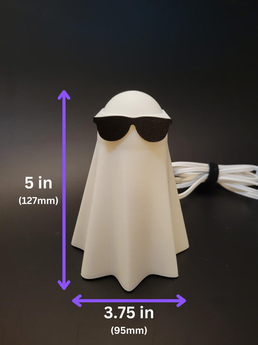 Small Cool Ghost Lamp - 3D Printed