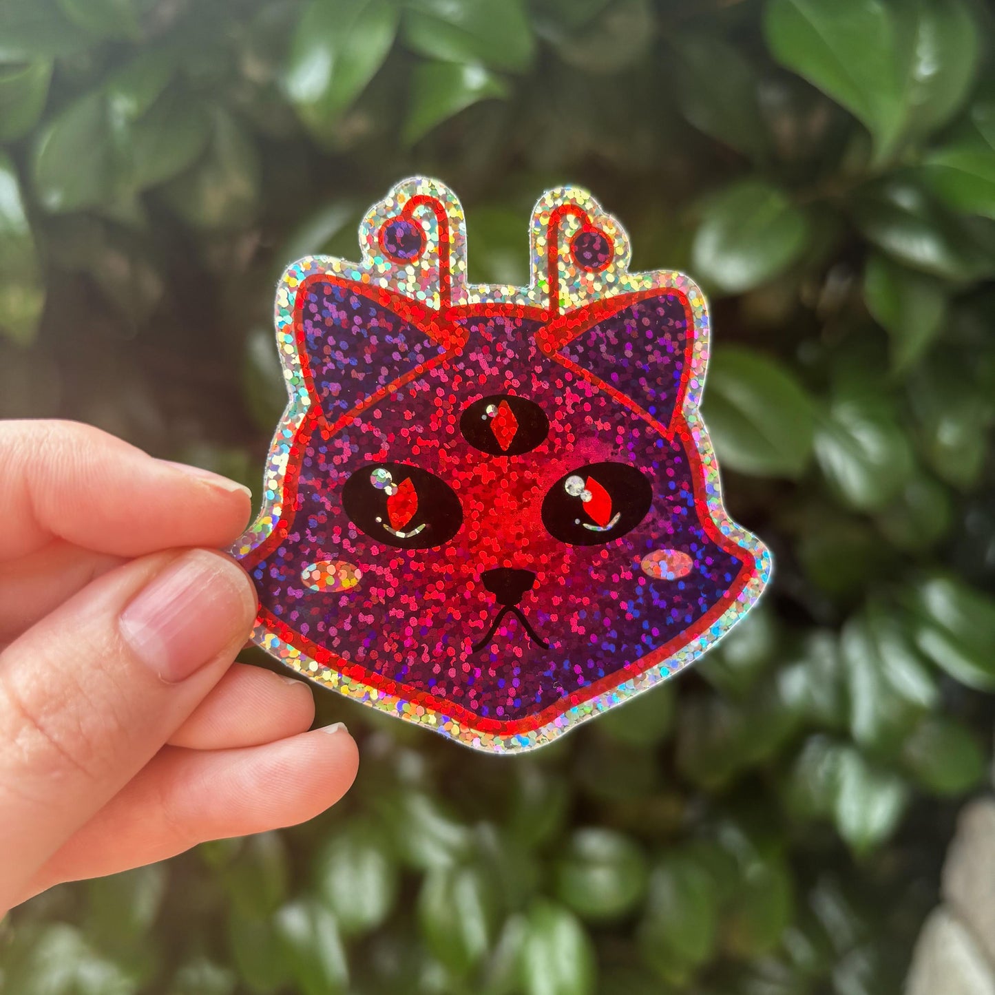 Cosmic Cat Sticker