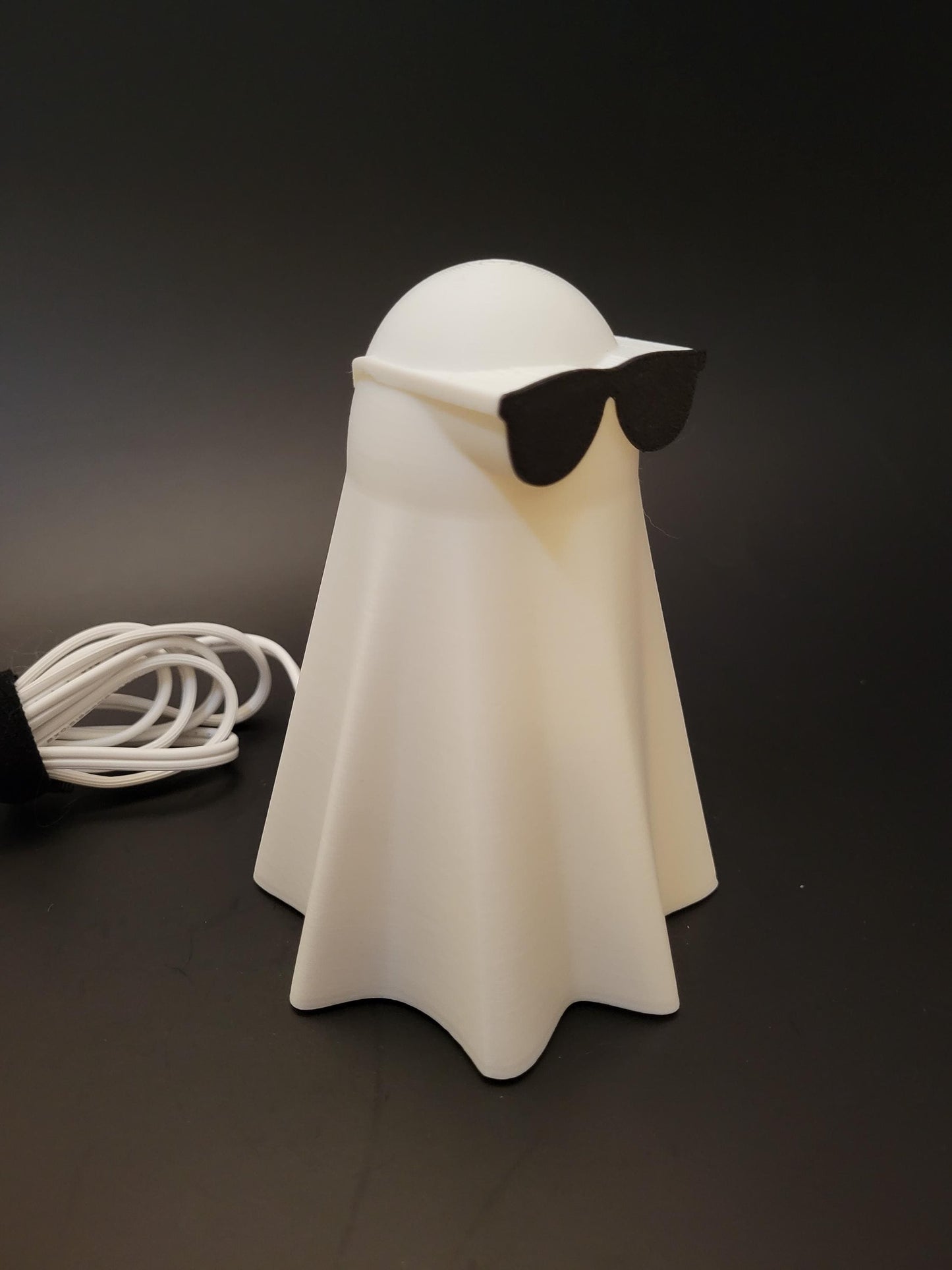 Small Cool Ghost Lamp - 3D Printed