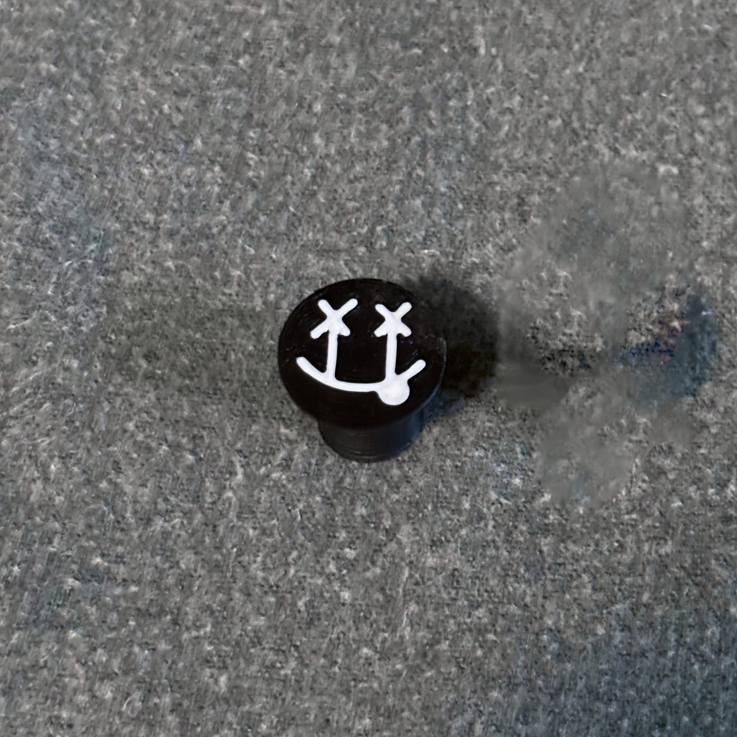 Smiley Tire Valve Stem Caps (Set of 4)