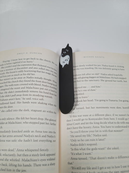 Yin Yang Cat Bookmark (Set of 3)