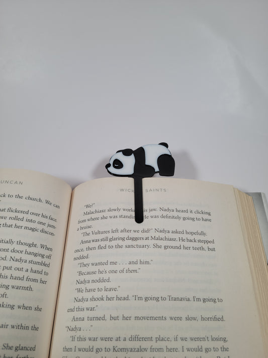 Lazy Panda Bookmark (Set of 3)