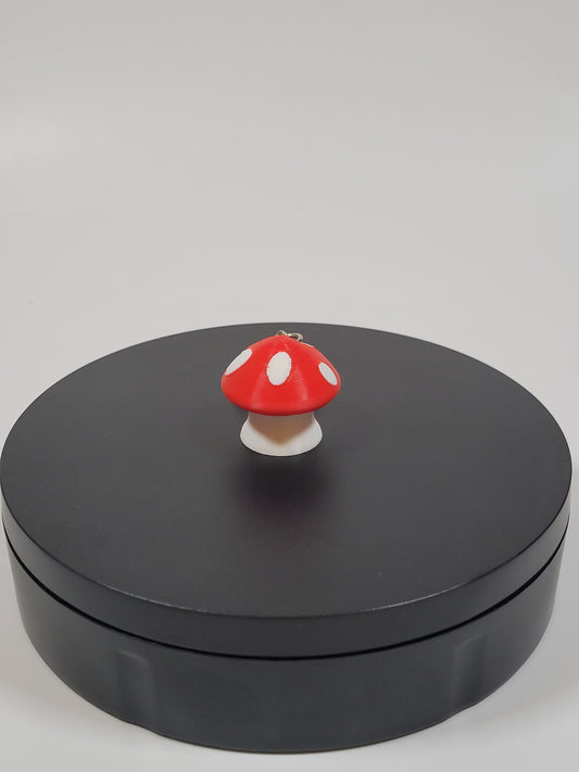 Mushroom Keychain