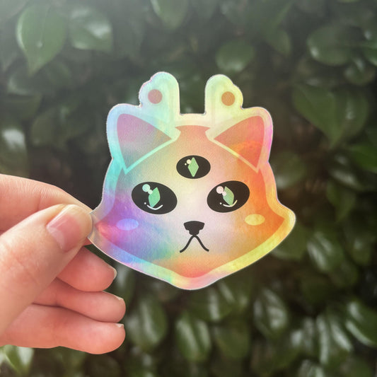 Cosmic Cat Sticker